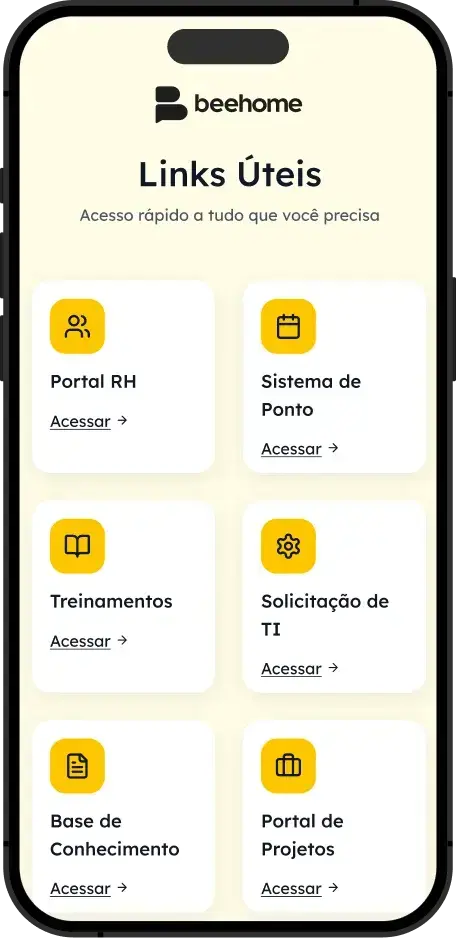 Beehome-Links-uteis