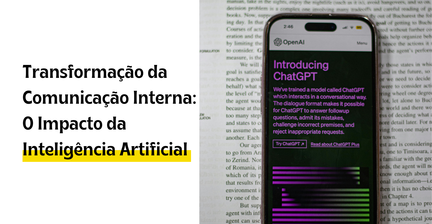 Transformação da Comunicação Interna: Inteligência Artificial