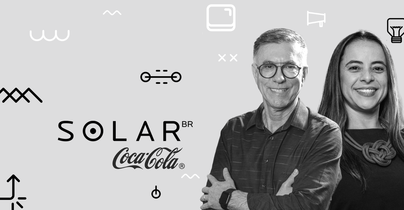 Solar Coca-Cola transformação digital