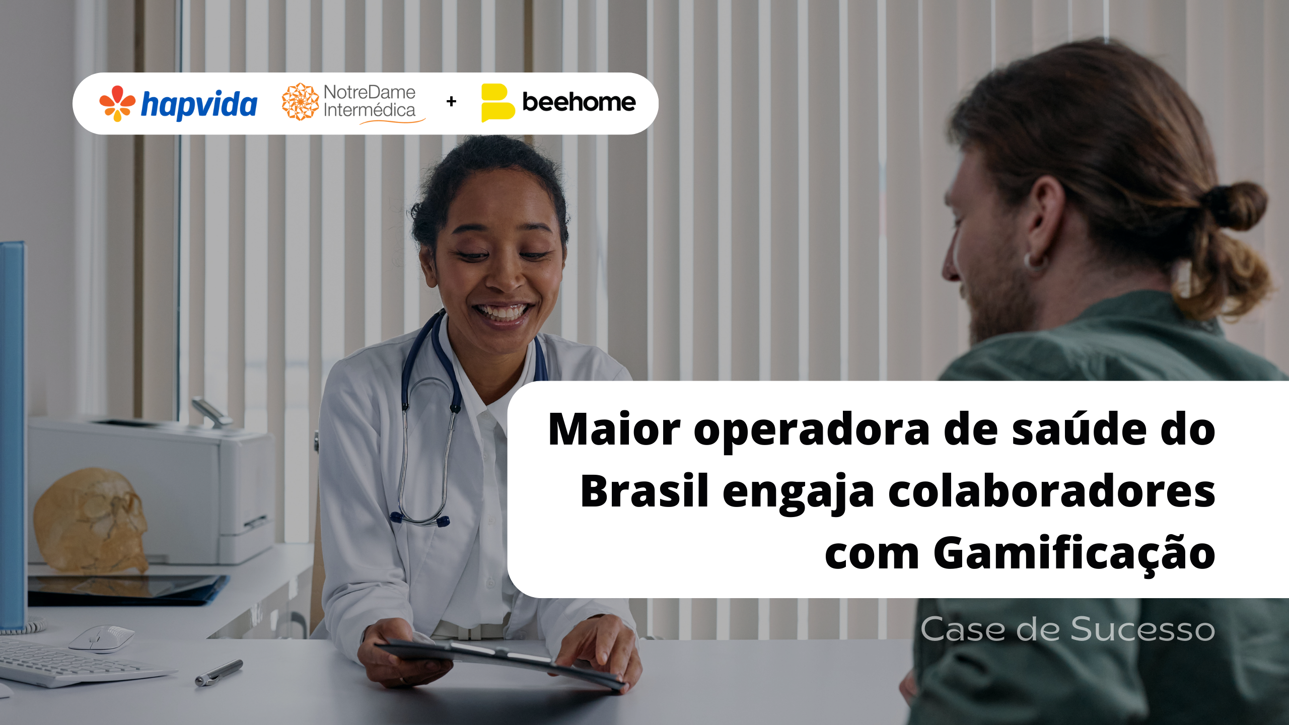 Maior operadora de saúde do Brasil engaja colaboradores com Gamificação